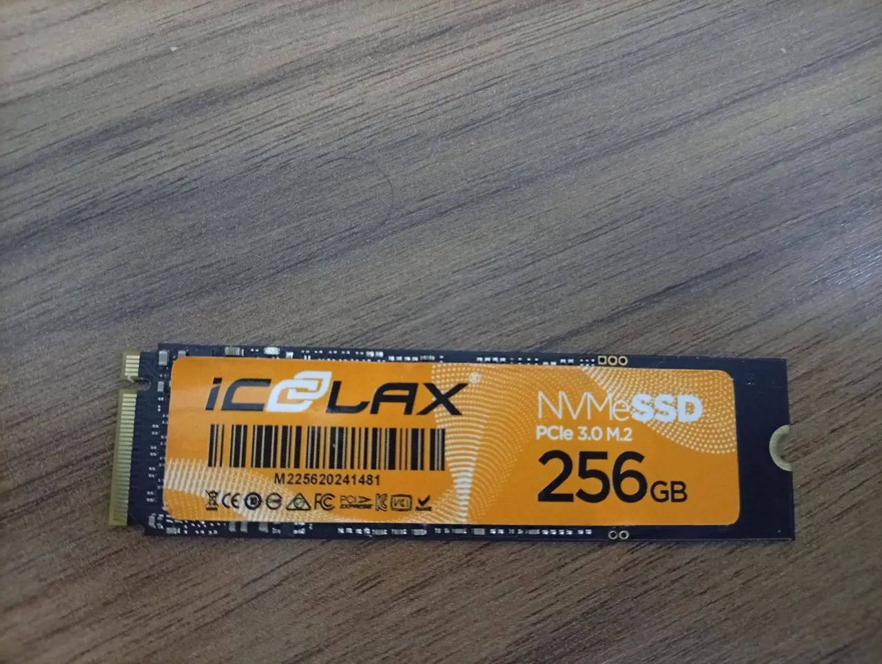 SSD NVME 256GB