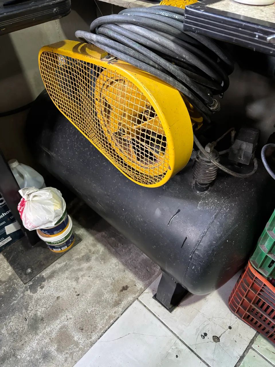 Compressor 200 litros 