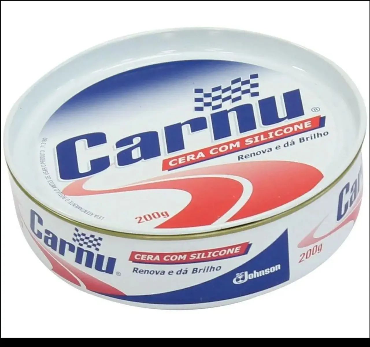 Cera com silicone CARNU 200g - Foto 2