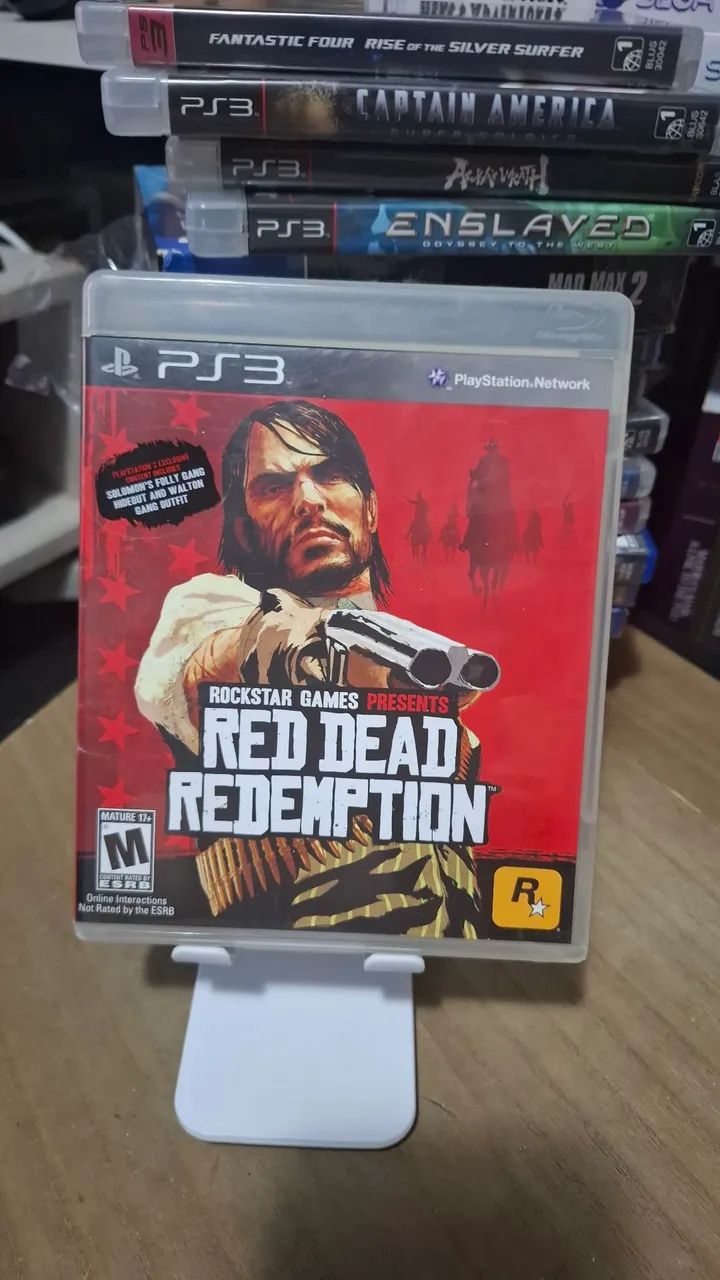 Red Dead PS3 completo!