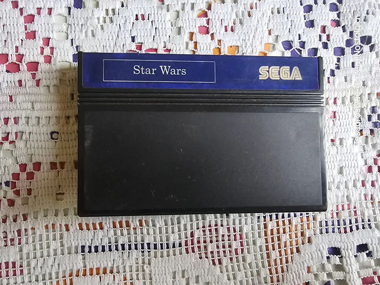 Fita Star Wars Master System Tec Toy na Capa - Foto 5
