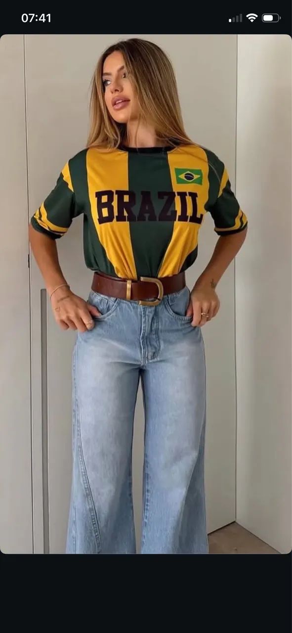 Camisas Brasil casal  - Foto 5