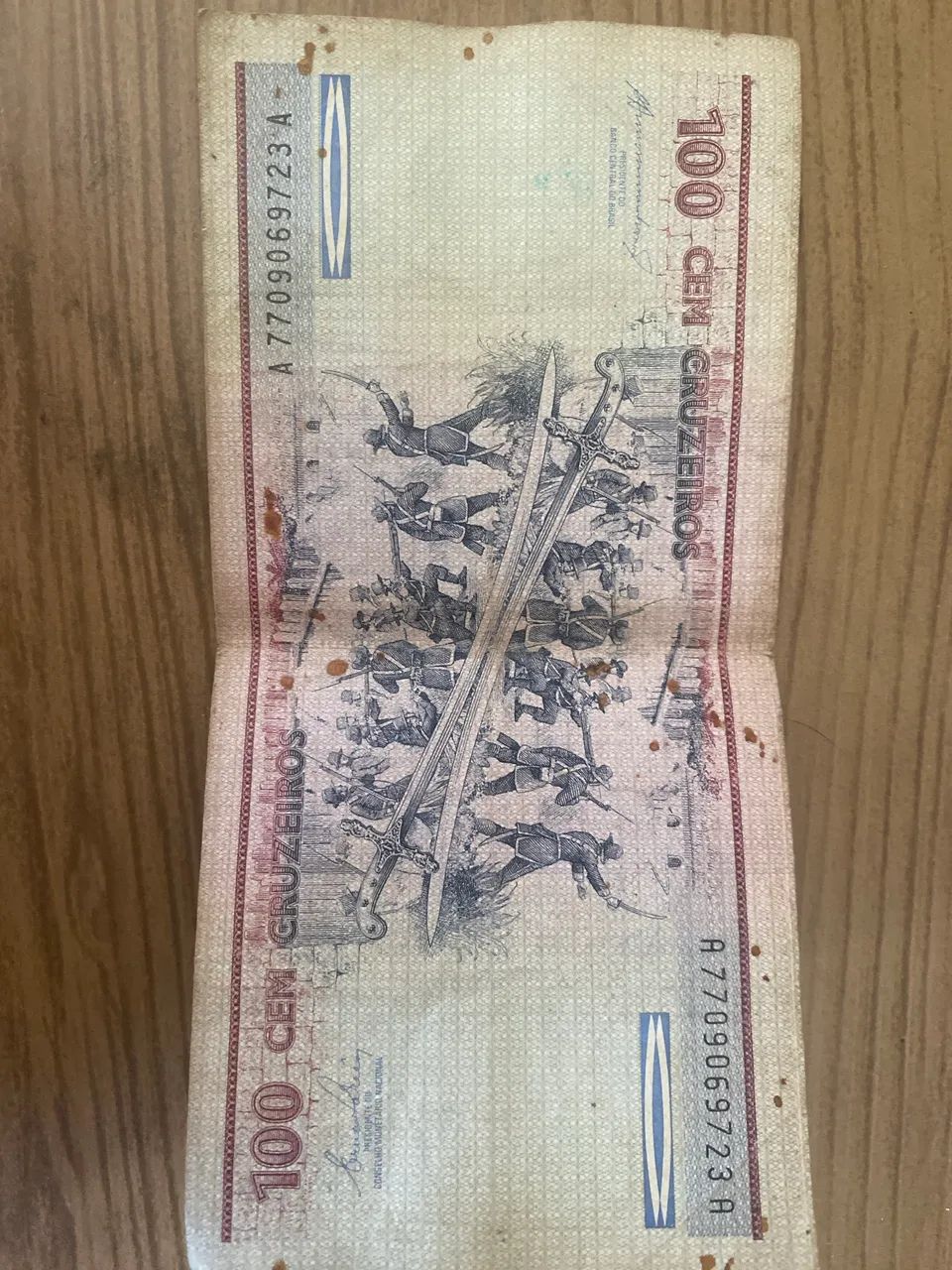 Notas de cruzeiro - Foto 2