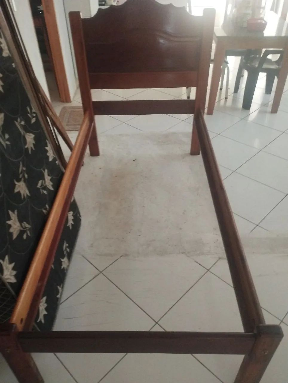 Vende-se cama de solteiro  - Foto 3