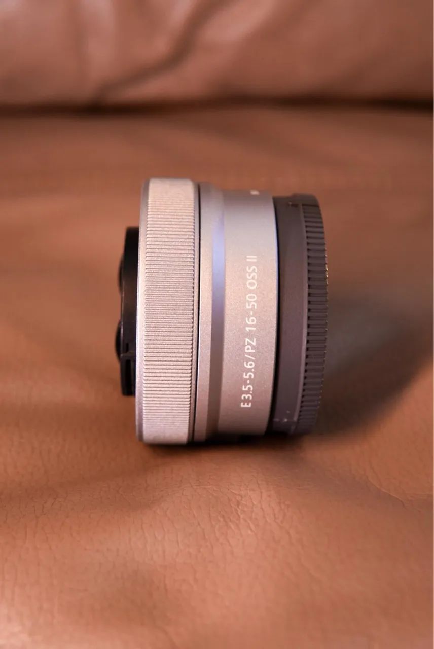 Lente 16-50 II SONY 