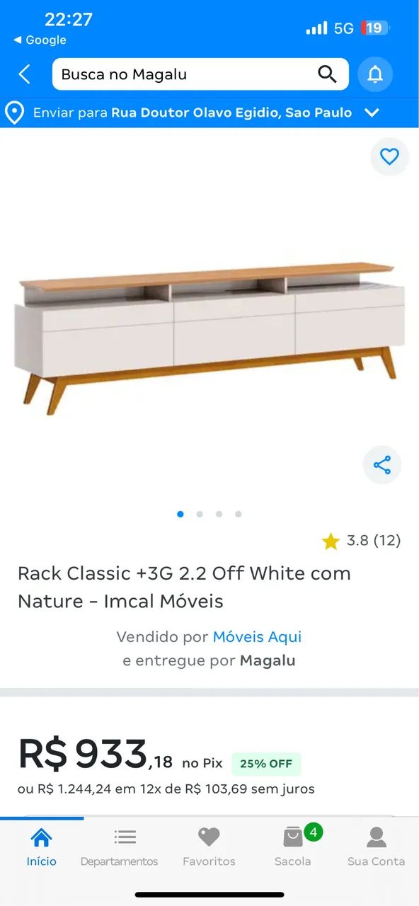Rack de Tv  - Foto 4