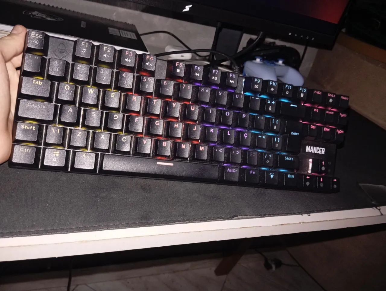 Teclado mecânico MK2 NOVO!!