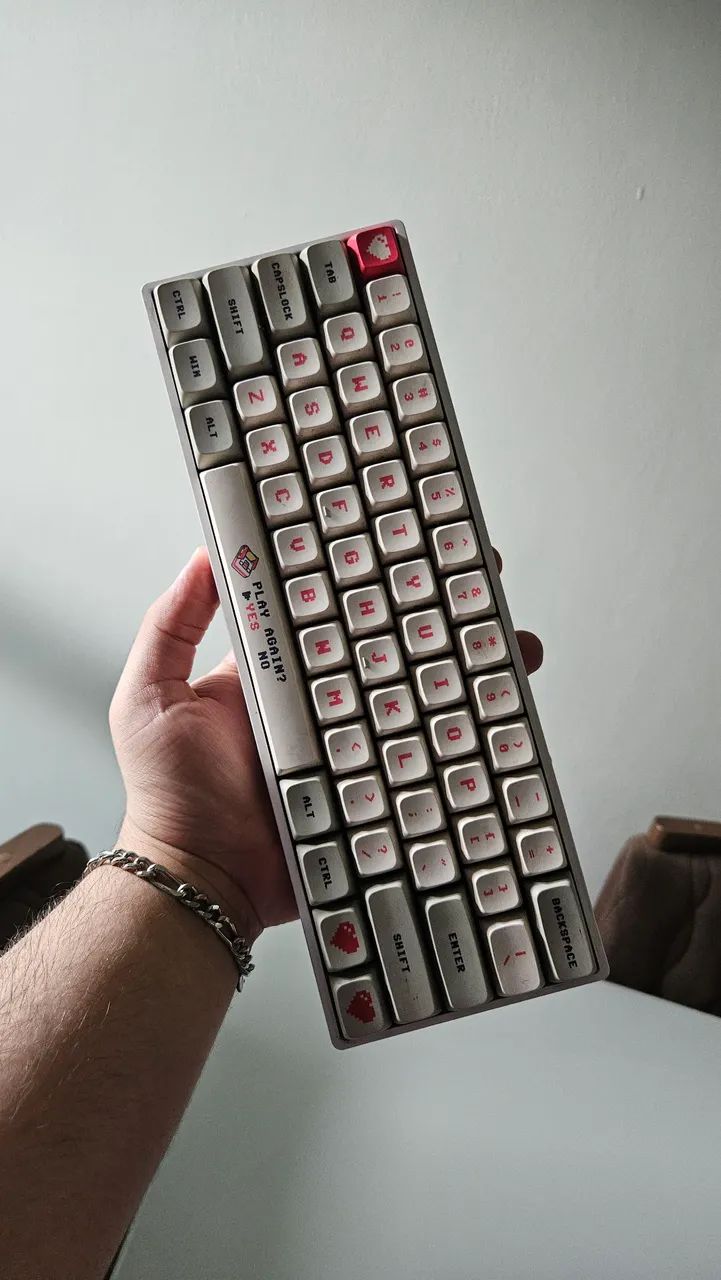 Teclado Mecânico Skyloong GK61