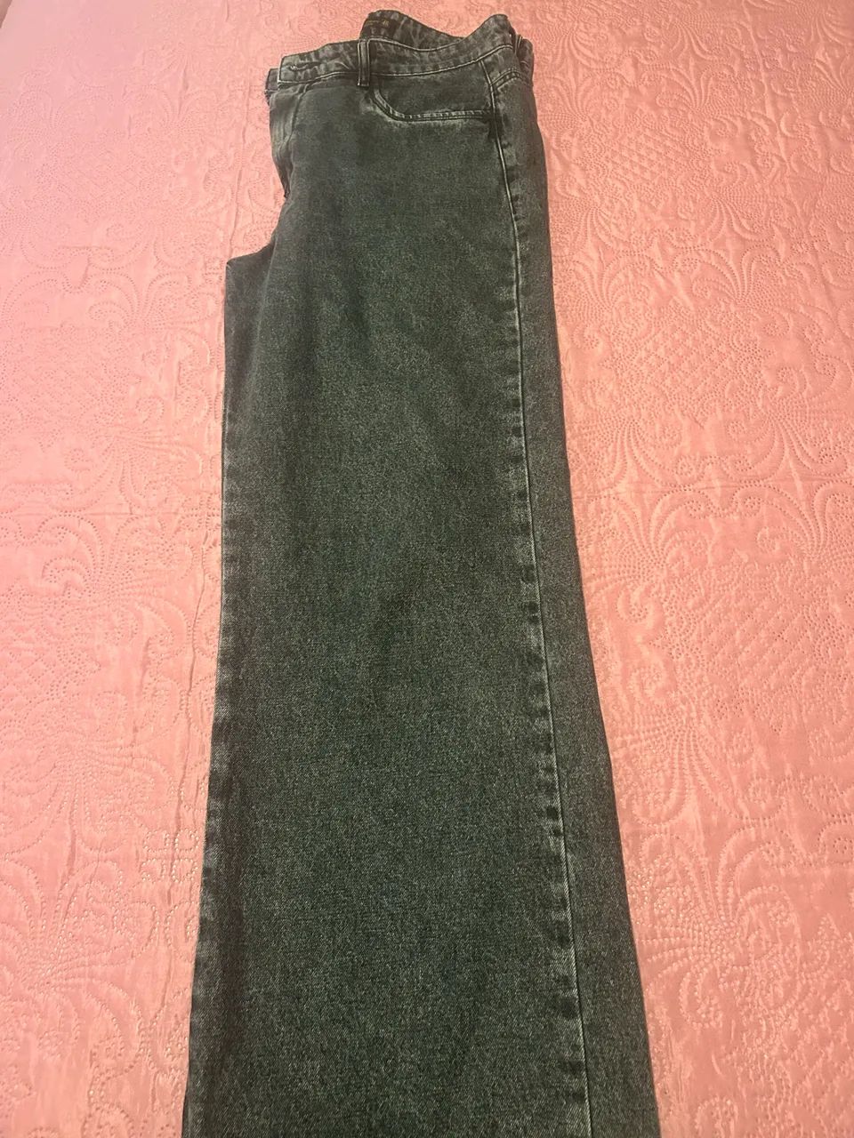 Calça jeans pantalona  - Foto 2