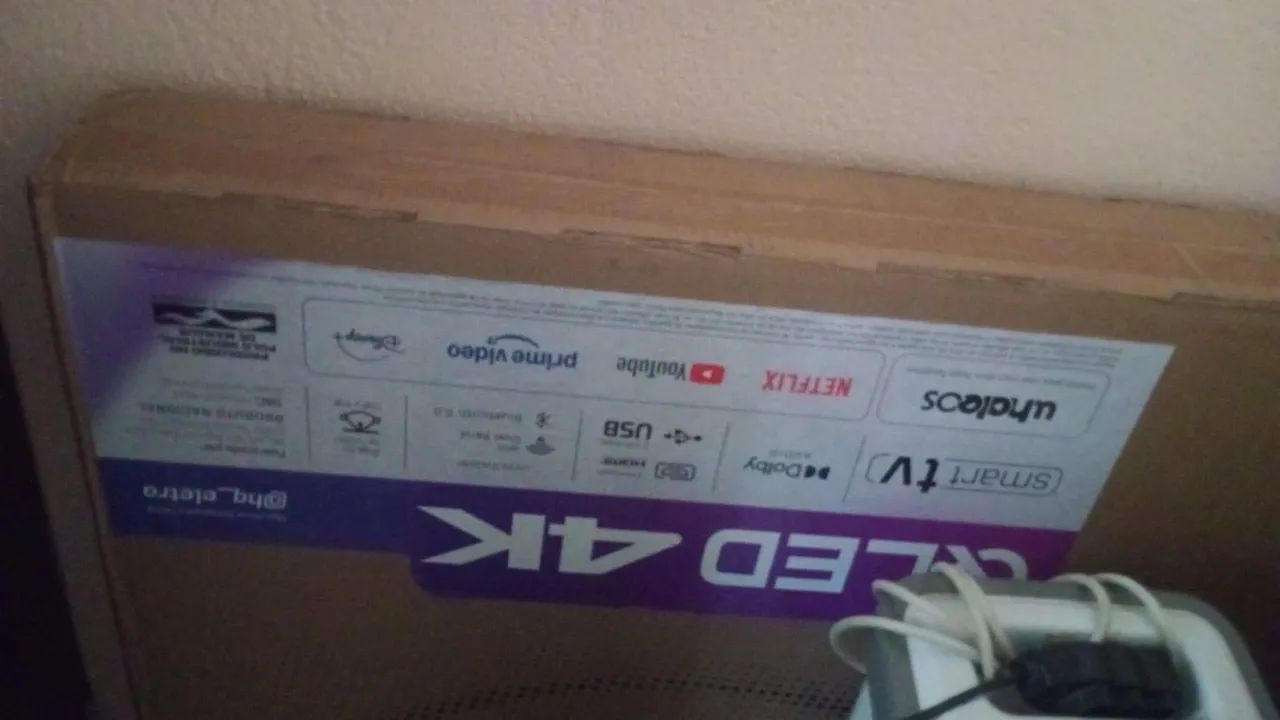 TV lacrada MQ 50 polegadas, bordas finas  - Foto 2