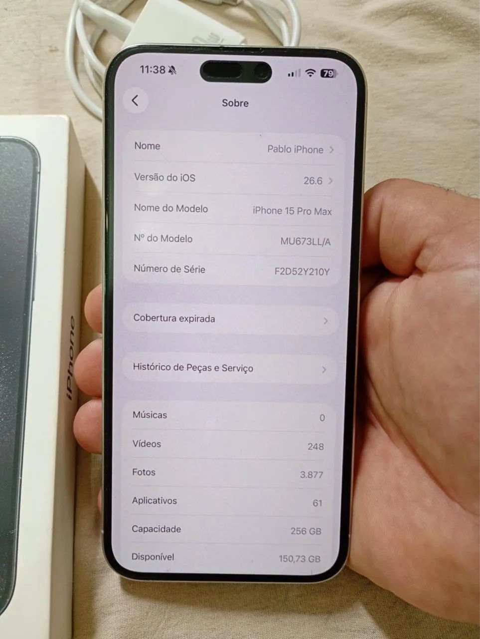 iPhone 15 pro Max 256  - Foto 2