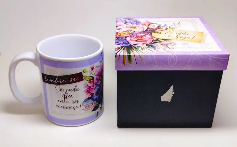 Caneca - A Vida É Hoje! - Zenir Disarz - Foto 3