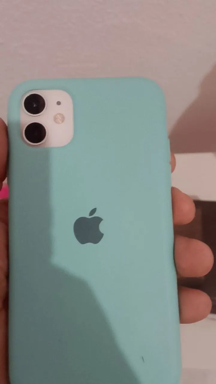 iPhone 11 64GB seminovo todo original - Foto 3