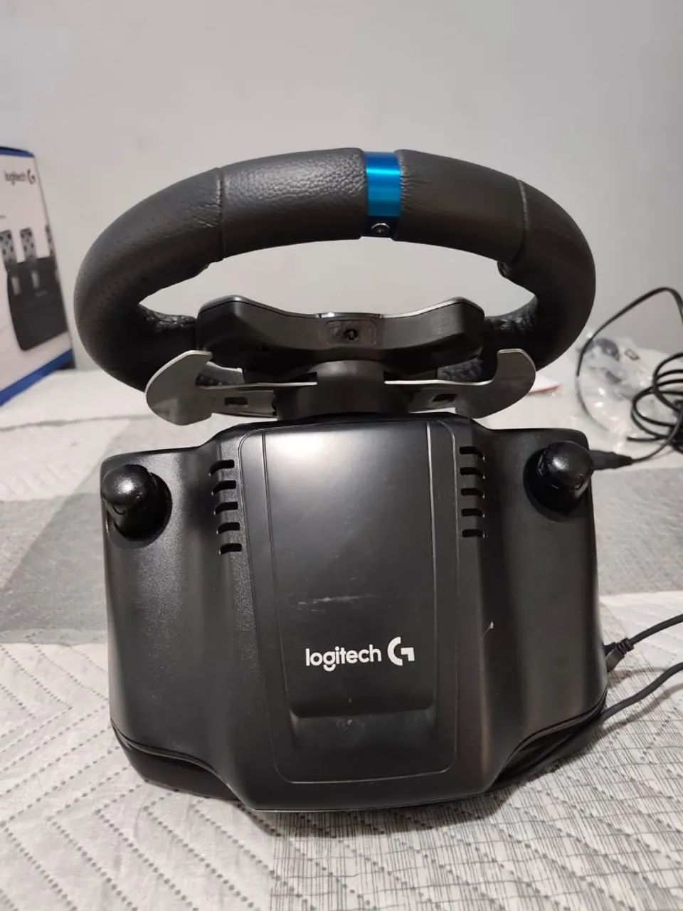 Logitech G29(Volante + Pedais) - Foto 4