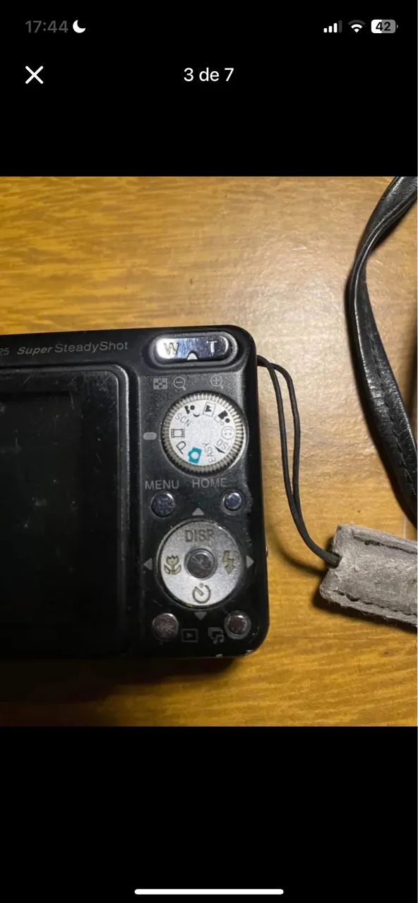 Câmera Vintage Sony - Foto 3