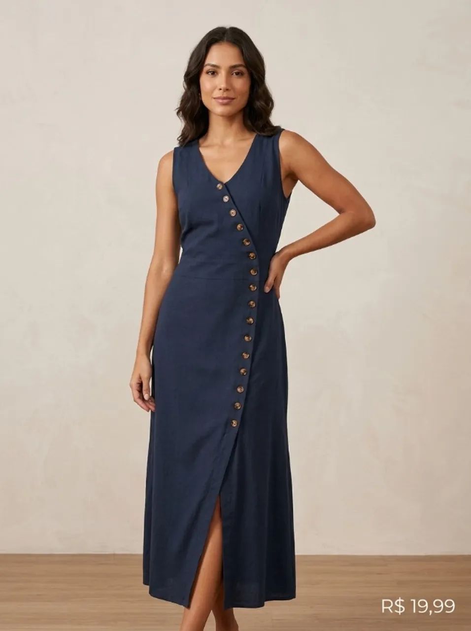 Vestidos e diversos-LOTE COM 6 - Foto 3