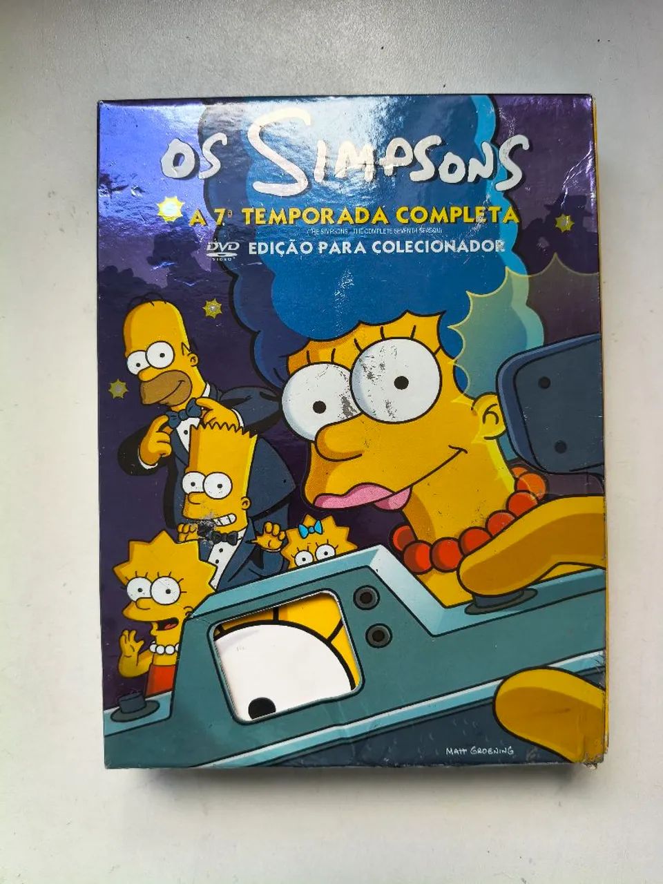 Os Simpsons 7a temporada completa 
