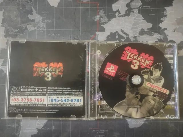 Tekken 3 - Playstation 1 - Ps1 - Foto 2