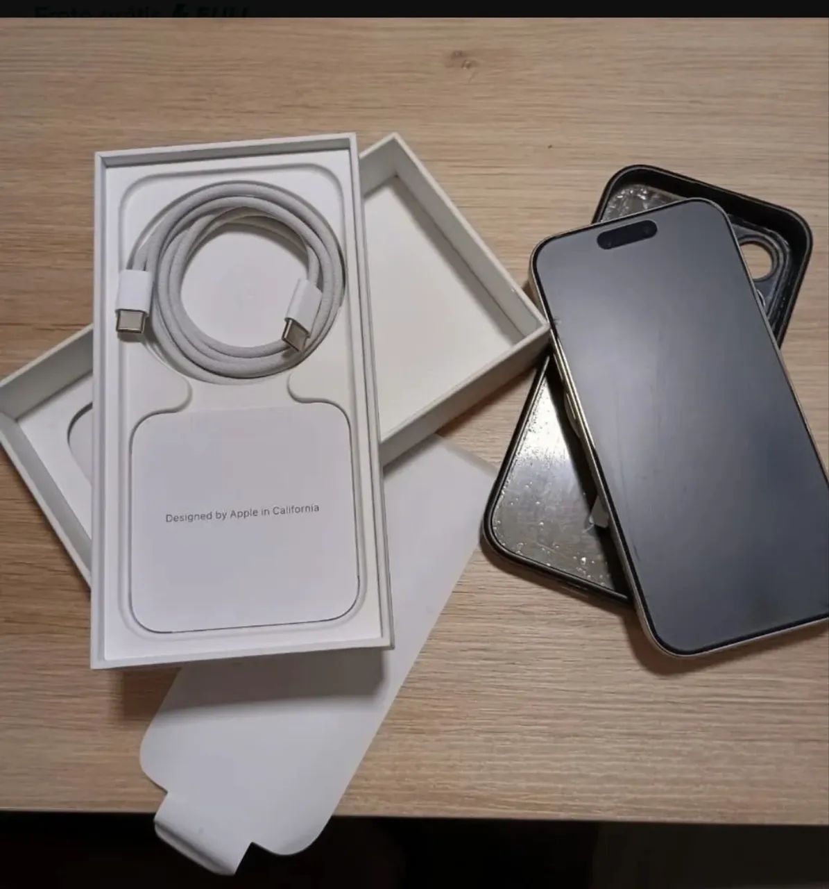 iPhone 15 Pro 256gb - Celulares e Smartphones - Loteamento City