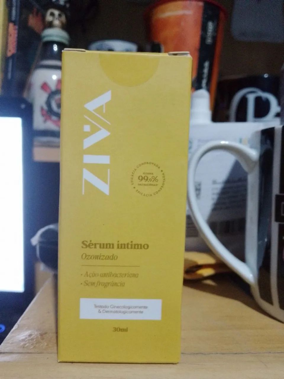 ZIVA Sérum Íntimo Ozonizado
