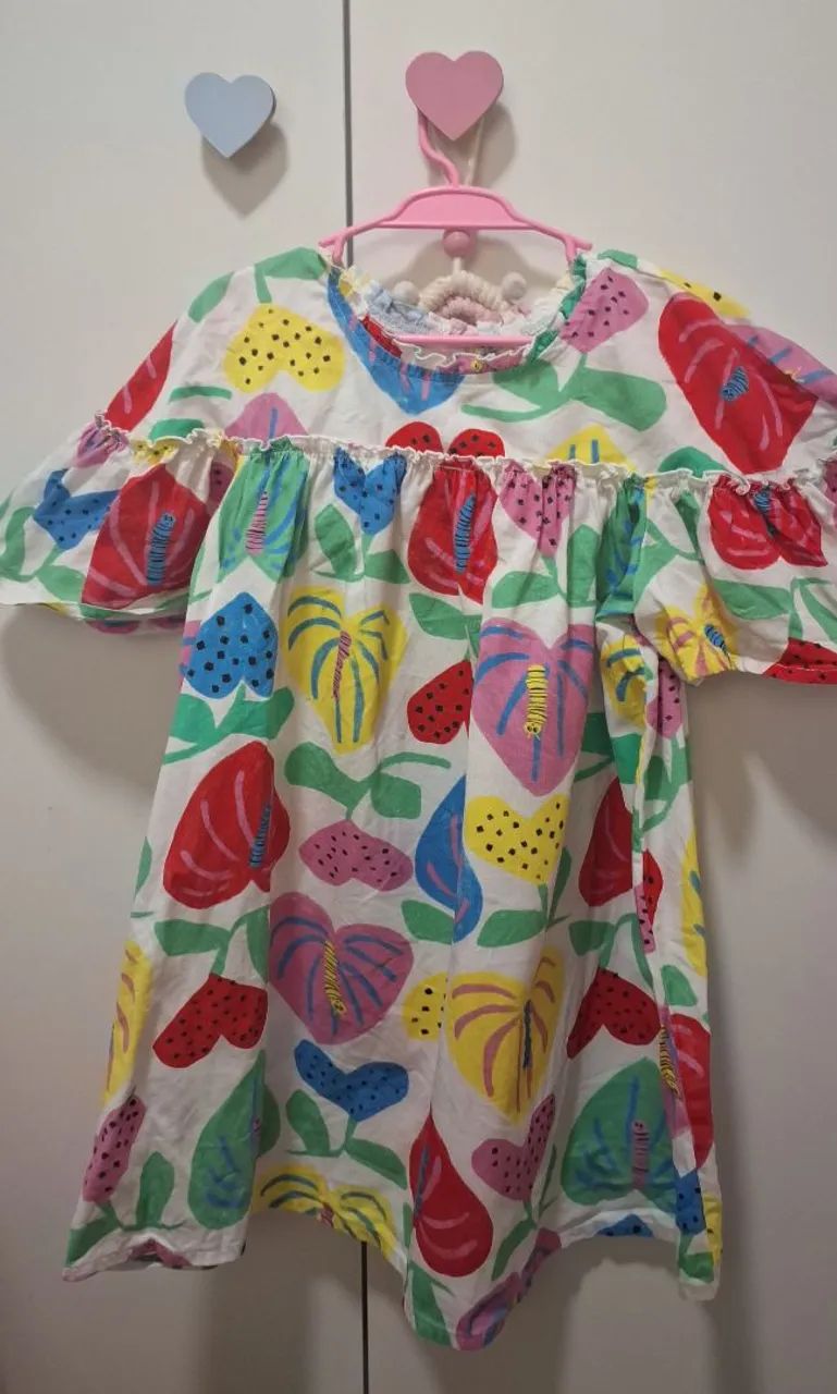 Vestidos 6 anos Fábula 