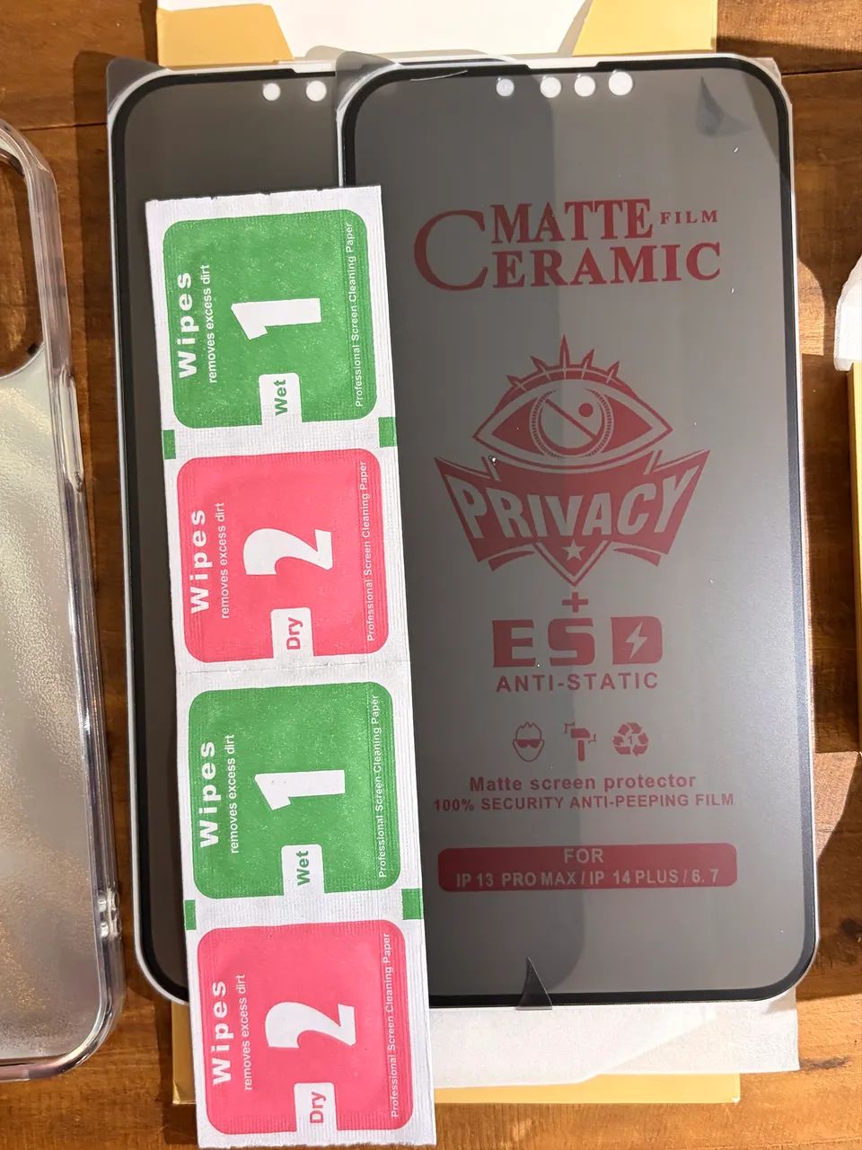 kit iphone 13 pro max, películas e capinha - Foto 4