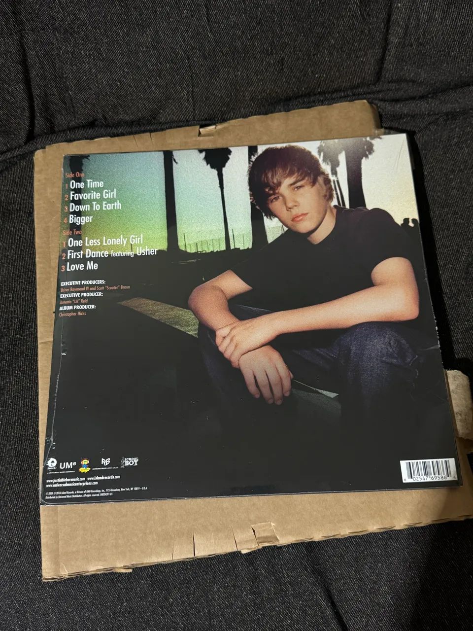 Vinil Justin Bieber My World - lacrado  - Foto 2
