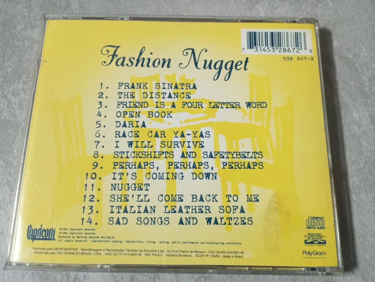 CD Cake - Fashion Nughet - Foto 3