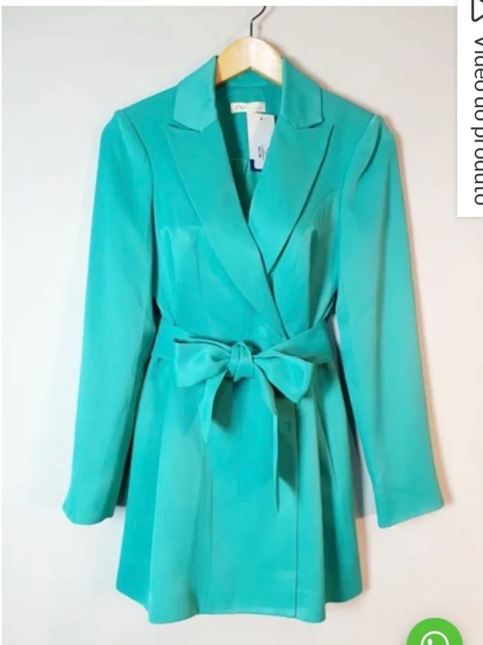 Vestido blazer NV Nati Vozza - Foto 2