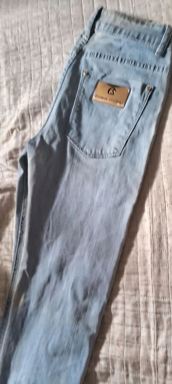 Calça jeans Carmen steffens  - Foto 4