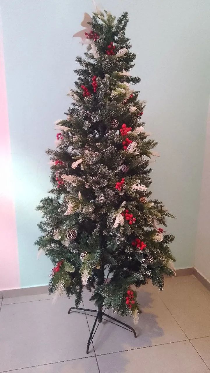 Árvore de Natal 1,90m