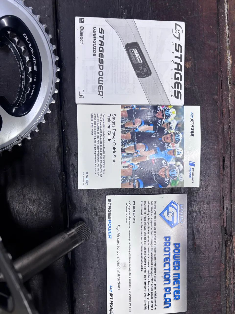 Pedivela Shimano Dura Ace 9000 - Foto 4