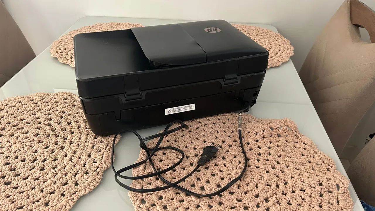Impressora HP DESKJET INK ADVANTAGE 4675 - Foto 4