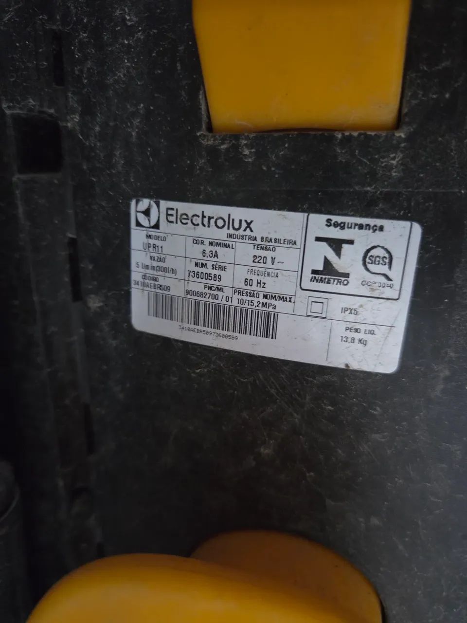 Lavadora de alta pressão eletrolux doacao - Foto 2