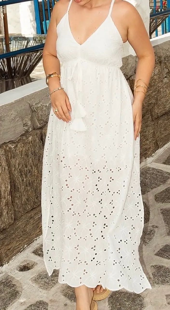 Vestido branco  - Foto 2