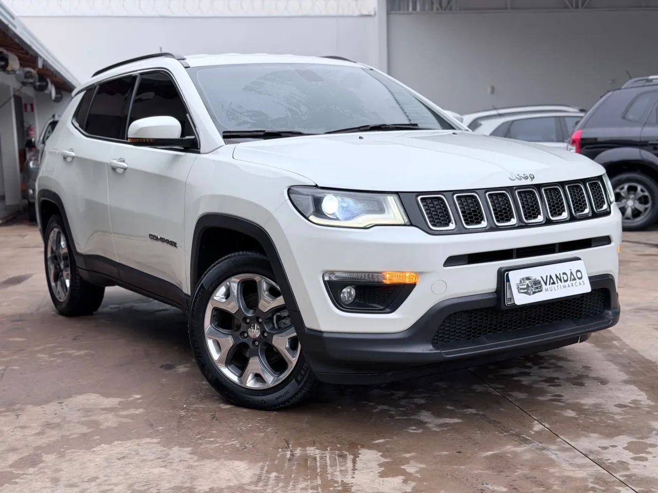 Jeep Compass Longitude 2.0 4X2 Flex 16V Aut. 2019