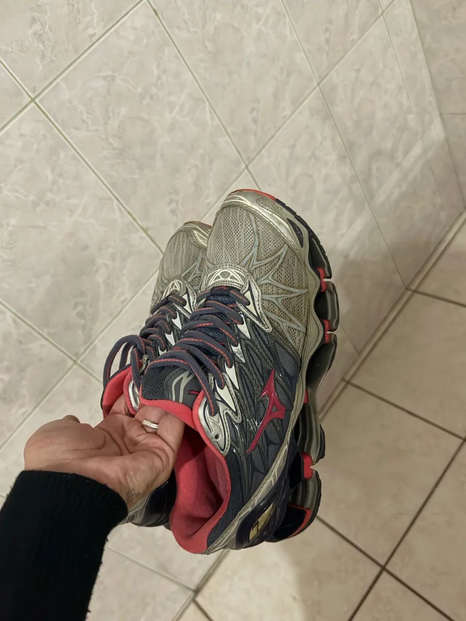 Tênis Mizuno primeira linha - conservado - Calçados Esportivos