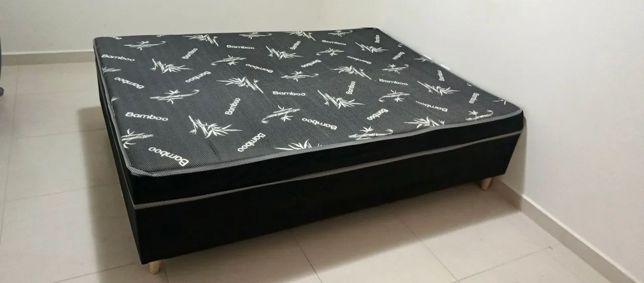 Vendo cama box nova - Foto 2