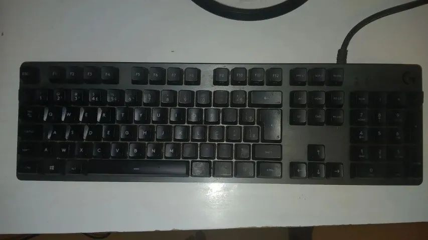 Teclado Gamer mecânico (defeito) - Foto 5