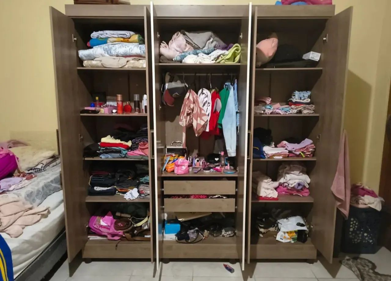 Guarda roupa novo - Foto 2
