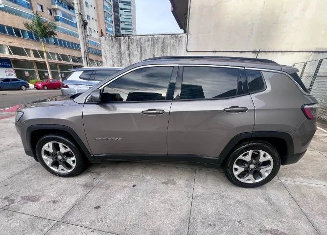 Jeep Compass Longitude 2.0 4X2 Flex 16V Aut. 2020 - Foto 4