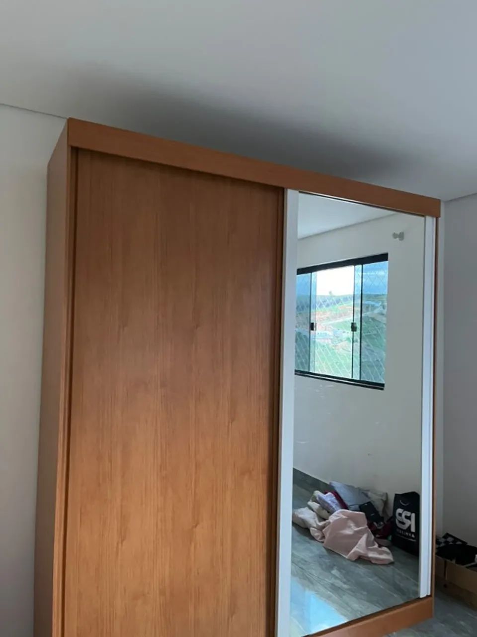 Guarda Roupa Com Espelho - Foto 2