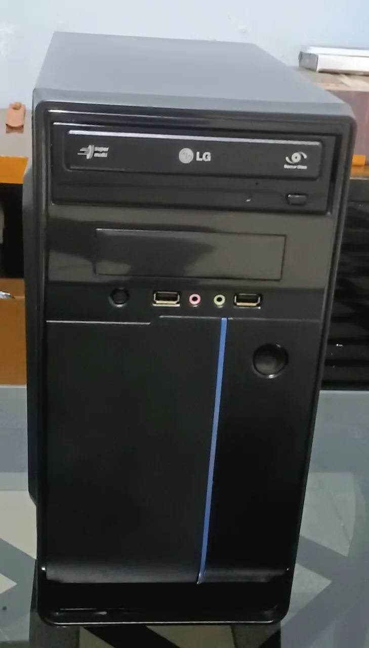 CPU AMD Athlon II, 2gb RAM, HD 80gb, CD-ROM, fonte230w-Funcionando ok*precisa placa video* - Foto 2