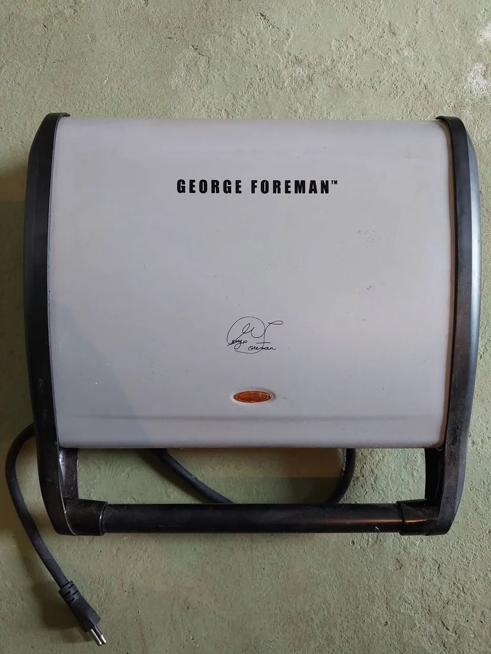 Grill Elétrico George Foreman Usado