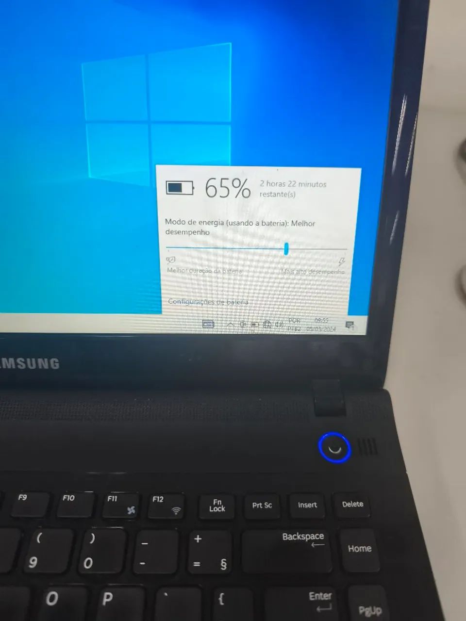 Notebook Samsung Core i5 - 4GB RAM - Bateria Excelente (+2h) - Foto 3