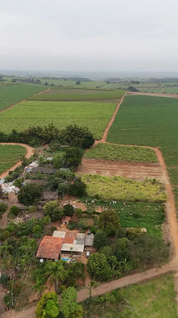 sitoo com 2 alqueires e ótima topografia, com 2 casas, poço- 1 km do asfalto - Foto 3