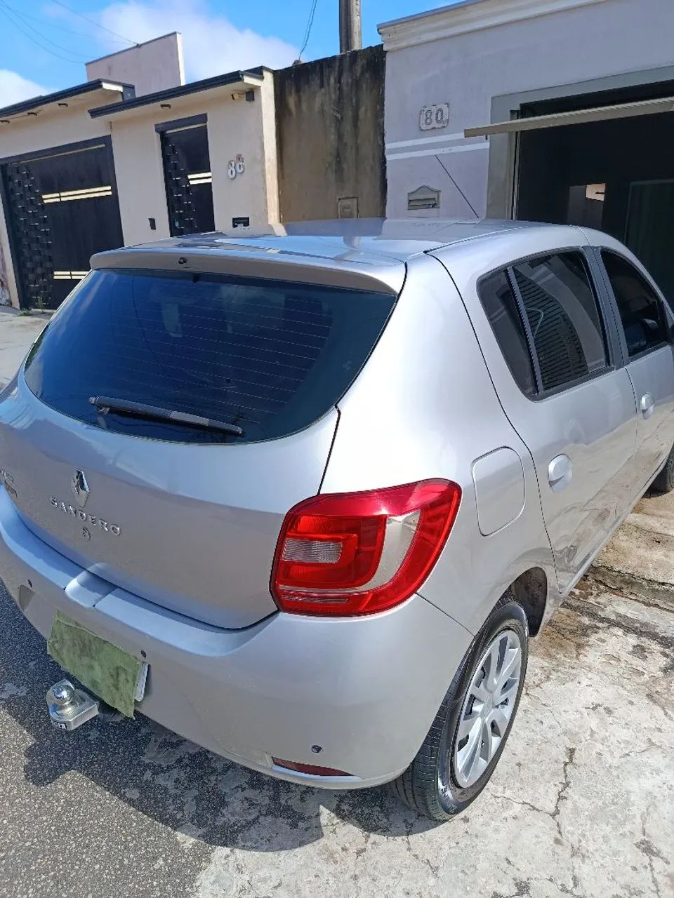 Renault Sandero Expression Flex 1.0 12V 5P 2017 - Foto 3