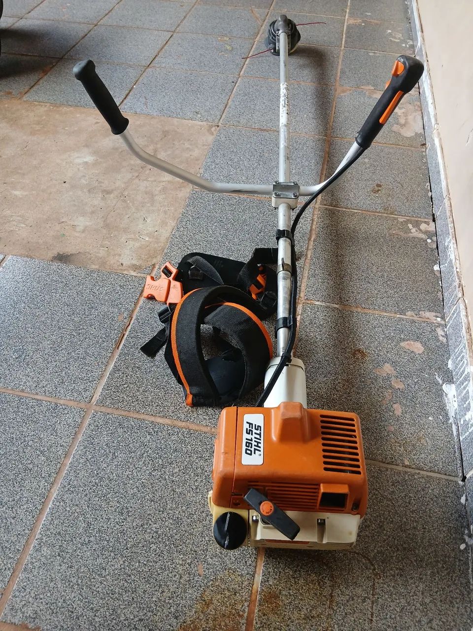 Roçadeira fs 160 - Foto 2