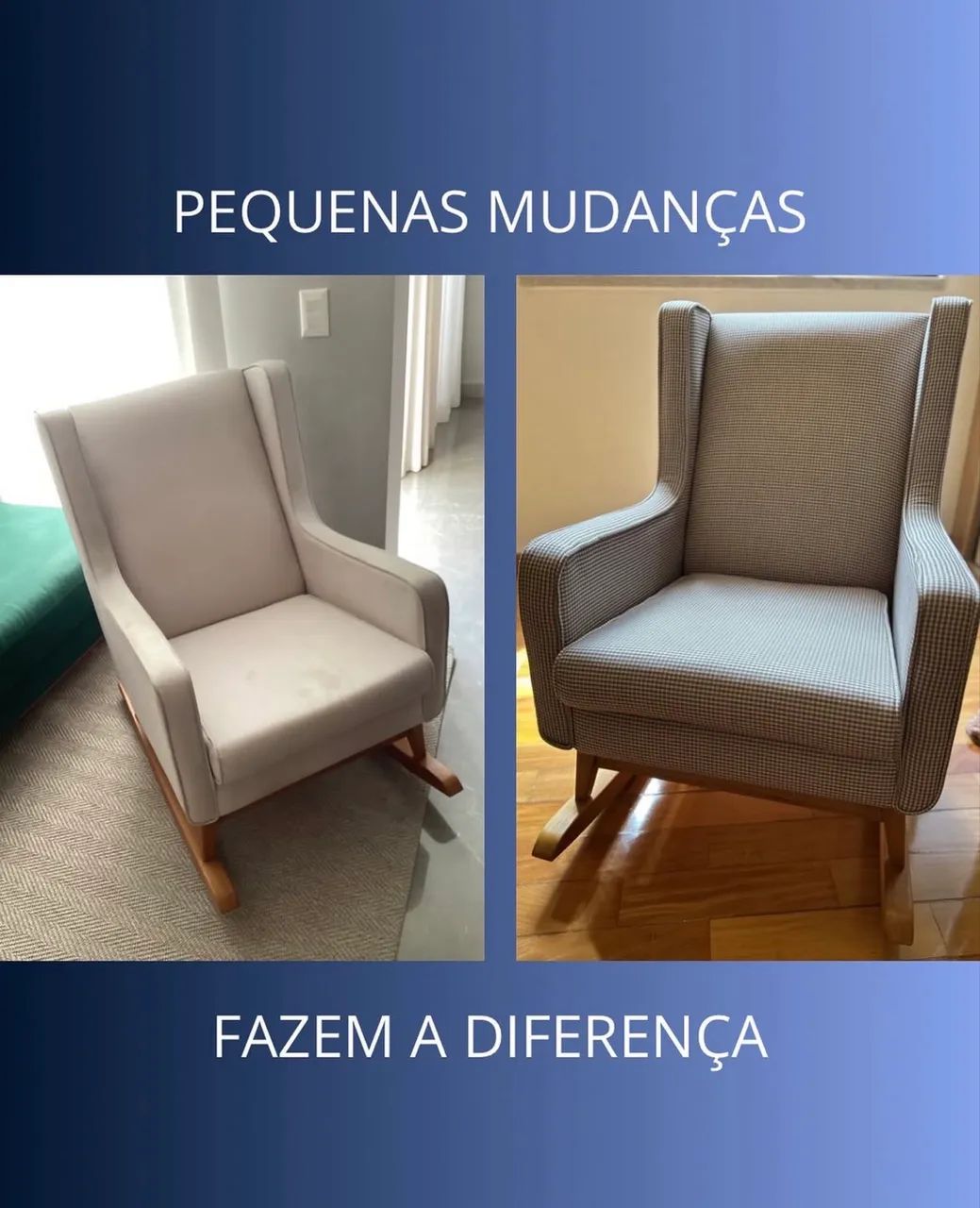 Reforma de Sofás e Estofados | BH e Região - Foto 3