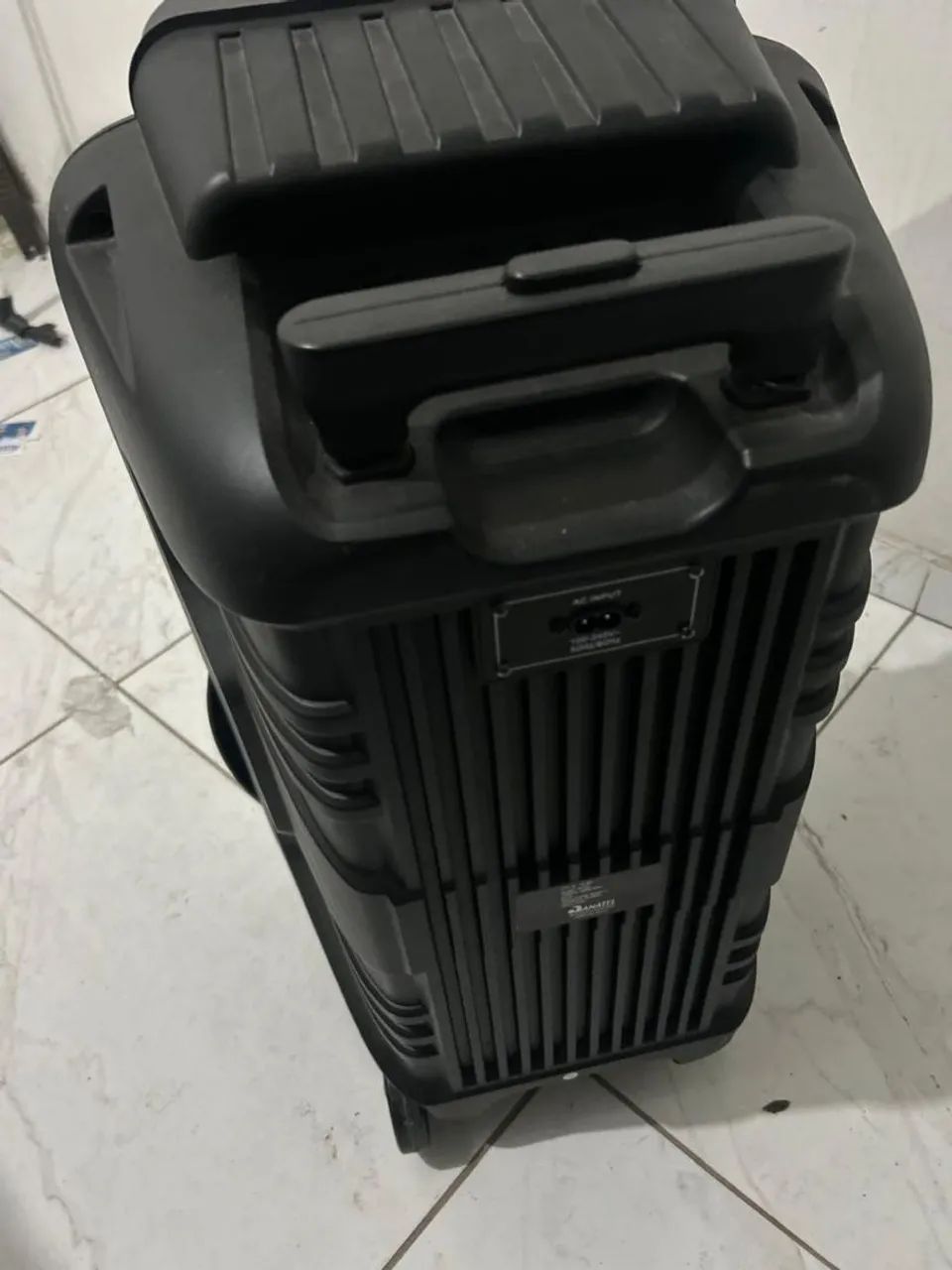 Caixa de Som Pulse Burst 2 750W RMS 12POL BT/AUX/USB - SP408 - Foto 3